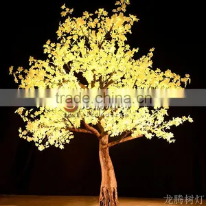 3m Copper Wire Warm White Led Simulated Maple Trees thumbnail-2