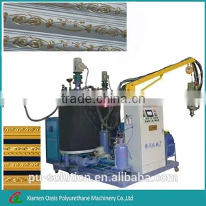 The Most Popular Polyurethane Foam Home Decoration Injection Machine thumbnail-1