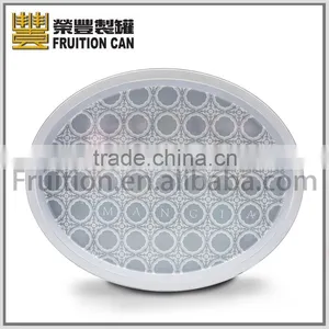 Dry Fruit Oval Plate Tin Dinner Plates Big Ice Cube Tray thumbnail-1