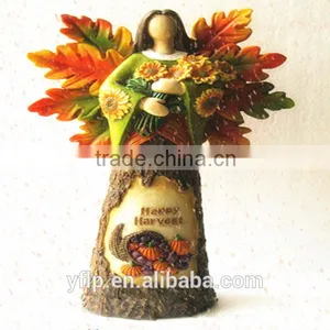Yuanfu Resin Wing Angel Figurine thumbnail-5