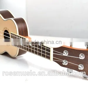 China Cheap High Quality 21" Ukuele Wholesale Wooden UKuele thumbnail-2