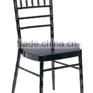 Stock Stacking Tiffany Chair Chiavari Chair Wedding Chair for Hotel Chair for Sale thumbnail-1