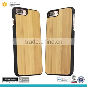 New Product 2016 Wood Bamboo Phone Case for Iphone 7 Plus thumbnail-4