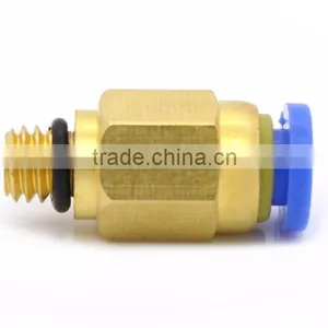 PC4-M6 Pneumatic Straight Fitting Connector for 4mm OD Tubing M6 6mm Reprap 3D Printer Printers thumbnail-2