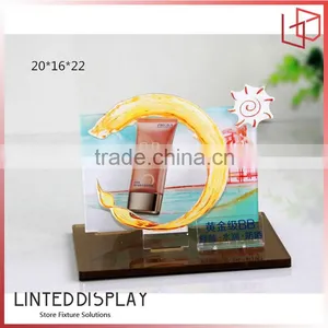 Solid Acrylic Makeup Organizer thumbnail-1