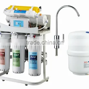 6 Stage RO System With Shelf and Pressure Meter thumbnail-1