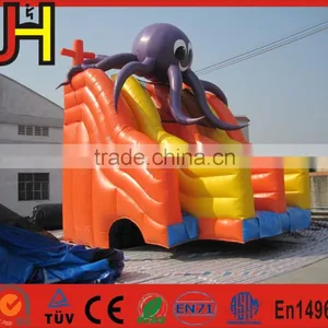 Inflatable Octopus Slide, Popular Inflatable Water Slide for Sale thumbnail-5