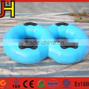 TOP Quality Customized 0.9mm PVC Tarpaulin Inflatable Swimming Rings For Sale thumbnail-1