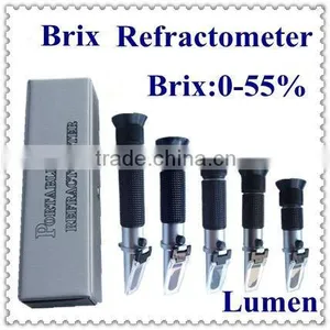 Hot Sale! Hand-held Brix0-55% Sugar Refractometer thumbnail-1