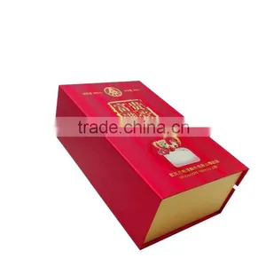 Chinese Factories Wholesale Custom Cardboard Wine Box, Fashion Beautiful Gift Box thumbnail-4
