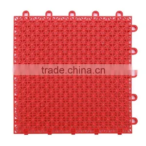 Modular Basketball Court Interlocking Outdoor Sports Flooring thumbnail-3