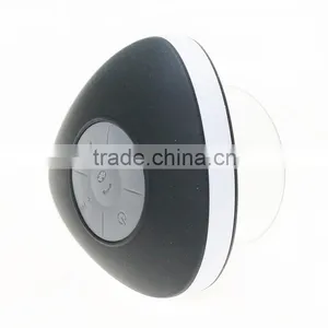 Legoo Bluetooth Shower Speaker Featured With Sucker and Hanger thumbnail-3