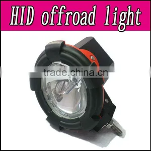 9inch,55W,24V off Road Tractor HID Driving Light Headlight/hid Spotlight thumbnail-1