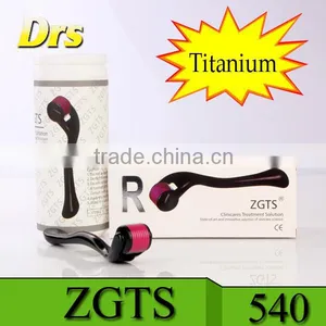 ZGTS Derma Roller With 540 Needles ZGTS Derma Roller for Anti Aging 0.2MM-2.5MM thumbnail-2