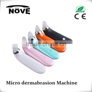 NV-110.3 in 1 Skin Beauty Microdermabrasion Tips Facial Diamond Peeling Machine thumbnail-1