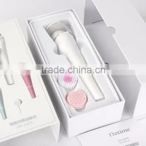 Rechargeable Rotating Electric Facial Cleaning Brush thumbnail-4