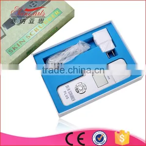2015 Newest SNYS LW-008 Thinnest Lithium Facial Beauty Instrucment Electric Facial Scrubber thumbnail-4