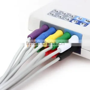 Low Price Mini 12 Channels ECG Holter Recorder With Free Software 24 Hour Recording Time With CE Approved thumbnail-2
