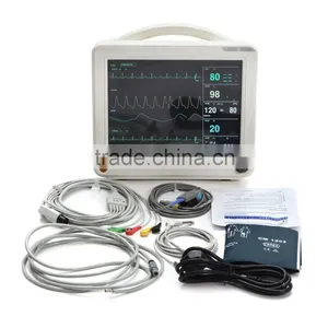 2015 New!!!!12.1-inch 6-Parameter Patient Monitor on Sale thumbnail-3