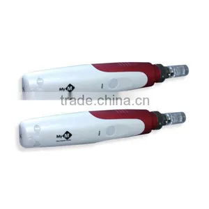 666 Korea Electrical Derma Stamp Roller Body and Face Massage Stainless Microneedling DermarollerEL012 thumbnail-1