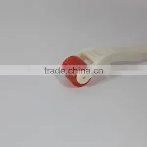 Fashional Design Changeable Heads 192 Needles Titanium Micro Needle Derma Roller With CE thumbnail-2