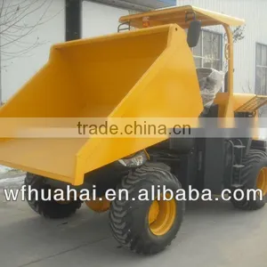 FCY30 4WD 3ton Tipper Truck thumbnail-1