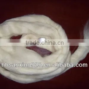 66S 21um 72mmh/58mmh/62mm 100% Pure High Quality Australia Wool Top thumbnail-1