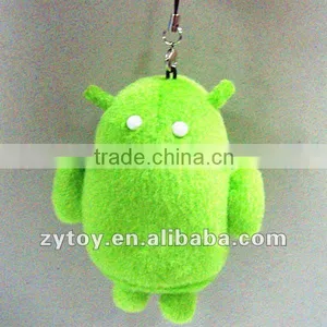 Cute Android Robot Plush Toys OEM thumbnail-1
