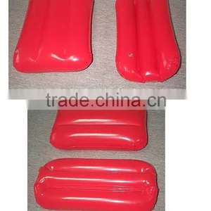 Inflatable Pillow, Vinyl Air Pillow, PVC Inflatable Pillow, Inflatable Beach Pillow, Inflatable Travel Pillow thumbnail-1