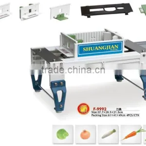 Green Plastic Cutting Tool for Cutting Food and Fruit thumbnail-4