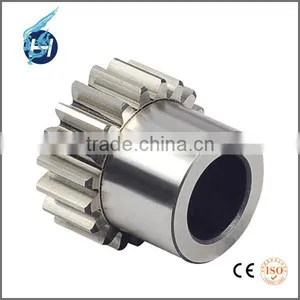 China Professional Design Plastic Aluminum Brass Metal Machining Parts 5 Spoke Fixed Gear Wheel With Turning Cutting Bending thumbnail-5