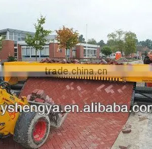 Block Paver SY A1-6000 Shengya Brand Automatic Tiger Stone Machine Block Paver for Concrete Block thumbnail-4