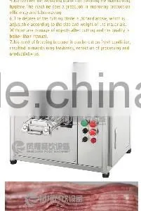 High Precision Desktop Meat Slicing Cutting Machine thumbnail-4