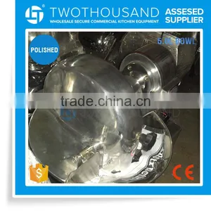 5 Liters CE Approved Meat Bowl Chopper With Polished Body thumbnail-4