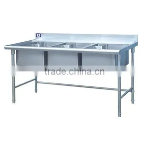 TT-BC301A / B Stainless Steel Restaurant Kitchen Sink thumbnail-1