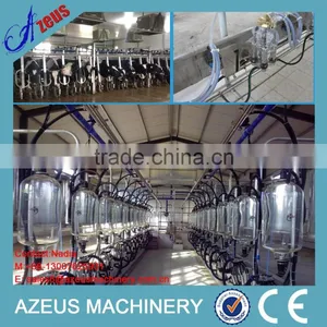 Cow Dairy Pipeline Milking Parlour & System thumbnail-1