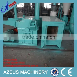 300KG Capacity Mobile Waste Wood Chips Pellet Plant thumbnail-4