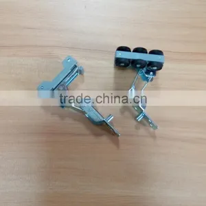 Highly Recommend Inner-hanging Type Folding Wardrobe Sliding Doorhardware Fittings for Folding Door thumbnail-4