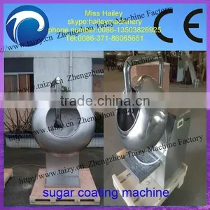 Large Stock and High Efficiency Tablets and Pills Coating Machine thumbnail-5