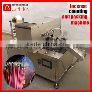 Incense Stick Packing Machine/incense Stick Counting and Sealing Machine/incense Stick Counting and Packing Machine thumbnail-1