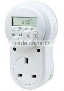 UK Digital Timer--Grow Light/Hydroponics Accessory thumbnail-1