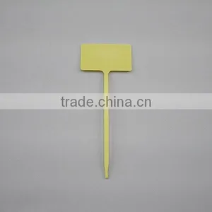13cm Plastic Yellow Nursery Pot Plant Bed Label Garden Label thumbnail-2