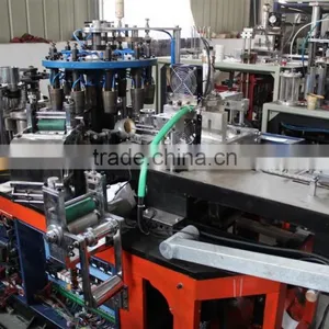 KIMO 2015 China Fully Automatic Disposable Cup Making Machine thumbnail-5