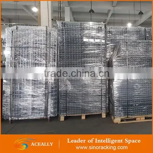 Storage Shelving With Wire Mesh Decks thumbnail-2