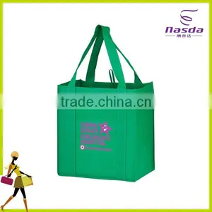 Wholesale Grocery Tote Bag Eco Non Woven Shopping Bag thumbnail-1