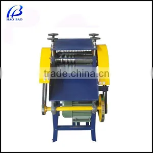 HXD-KA Electrical Machine and Scrap Copper Wire Stripper Cable Peeling Machine Cable Making Equipment for Sale thumbnail-1