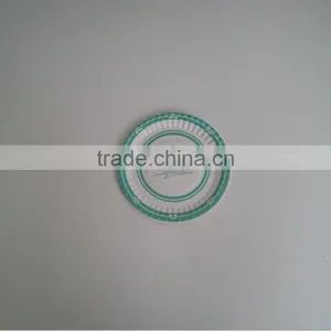 White Printed Paper Plate thumbnail-4