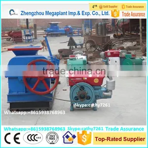 China Trade Assurance Manual Clay Mud Brick Making Machinery Price in India thumbnail-3