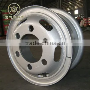 Made in China of Truck Tube Wheel With 3 Wheel Truck for Sale thumbnail-6
