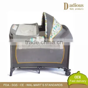Promotional & Discount Child Playpen Baby Crib With Toy Double Bed thumbnail-1